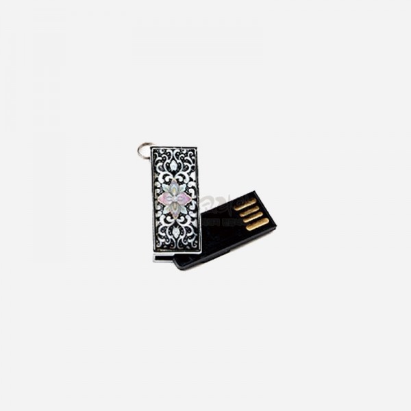 USB 메모리-4G 당초문 - 첨단으로 전하는 1000년의 빛!