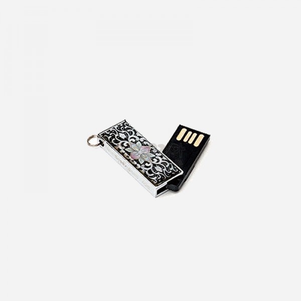 USB 메모리-4G 당초문 - 첨단으로 전하는 1000년의 빛!