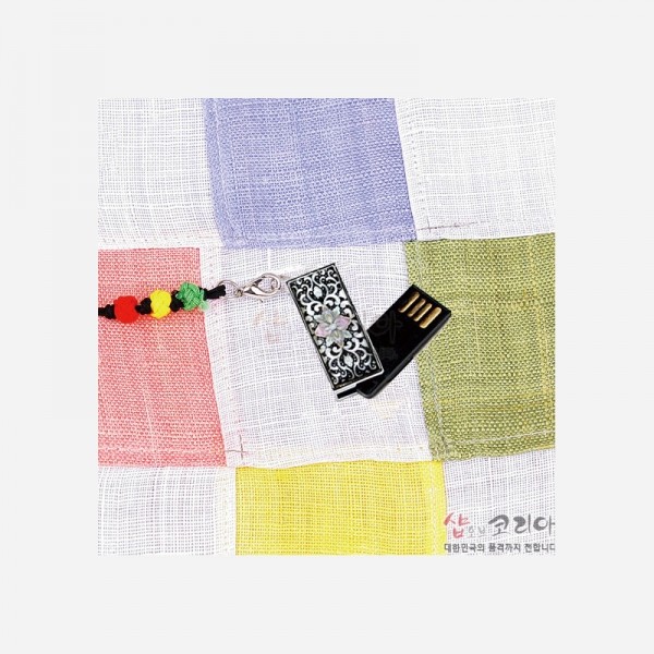 USB 메모리-4G 당초문 - 첨단으로 전하는 1000년의 빛!