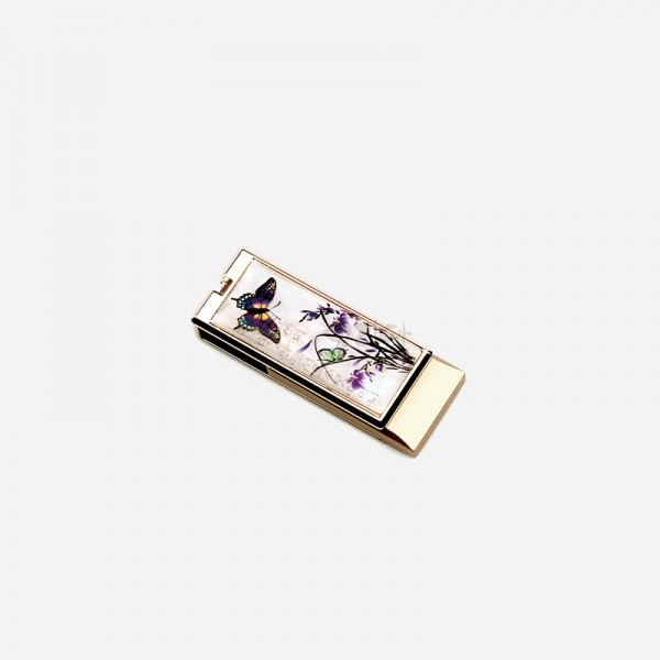 USB 자개매듭(8G,16G,32G)-난초나비 - 한국의 멋이 담긴 자개USB메모리