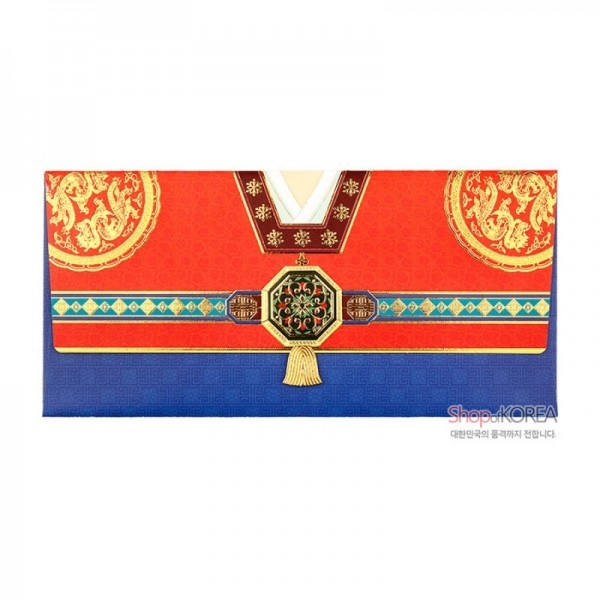 전통한복돈봉투-노리개 - 한복 전통문화상품