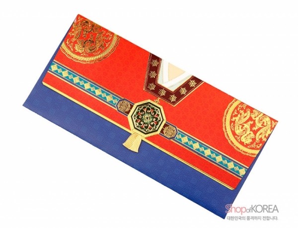 전통한복돈봉투-노리개 - 한복 전통문화상품