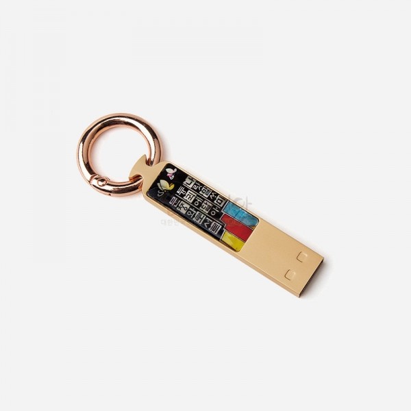 자개 열쇠고리 USB(32G) - 훈민정음 - 