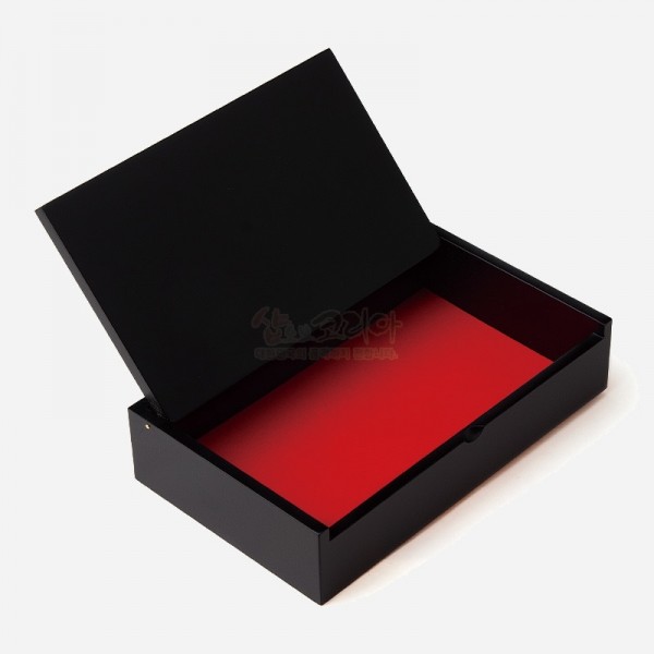 나전칠기 상감 메모함 - 매조 - 상감 기법을 제작된 메모함