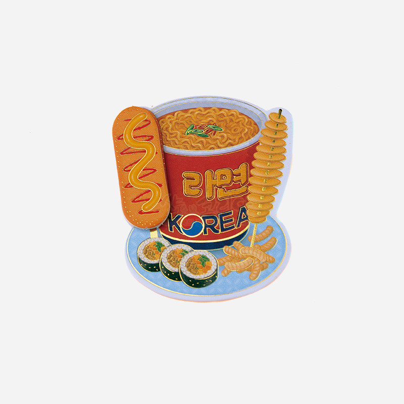 입체자석- K푸드 - 