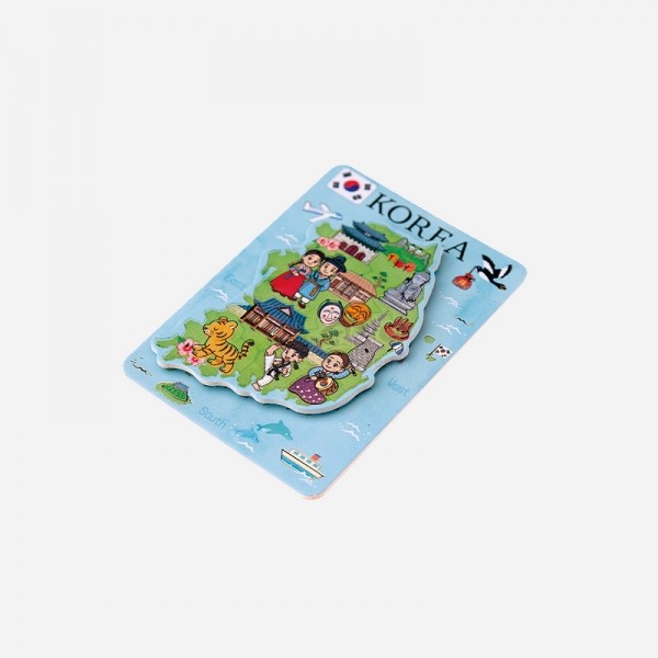 입체자석- 문화유산 지도 - 가로:5.8cm, 세로 8cm 상품마다 0.5cm 오차가 발생할 수 있습니다.