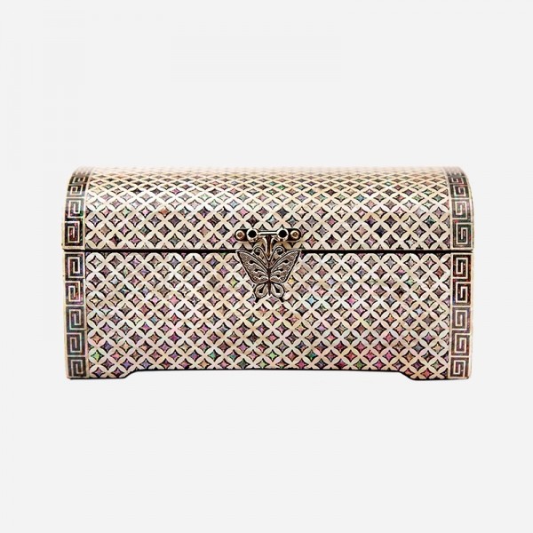 박인호 작품 자개굴림보석함- 전통무늬 - 