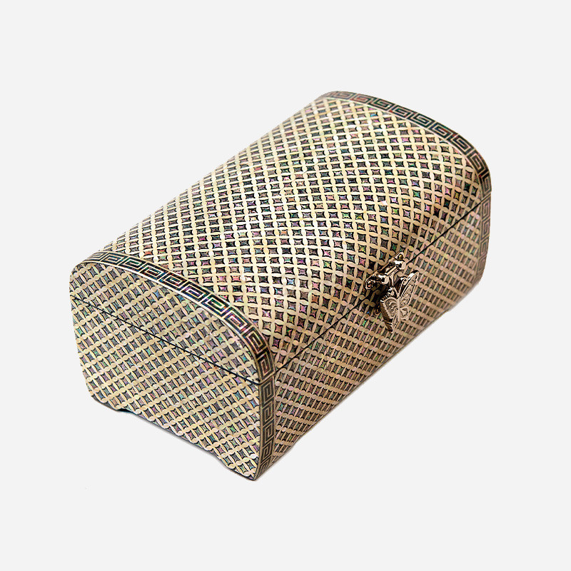 박인호 작품 자개굴림보석함- 전통무늬 - 