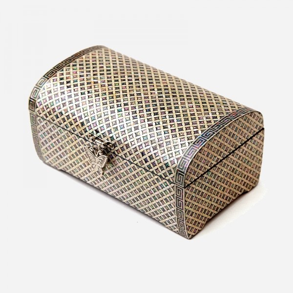 박인호 작품 자개굴림보석함- 전통무늬 - 