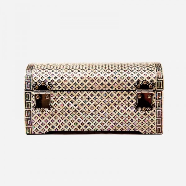 박인호 작품 자개굴림보석함- 전통무늬 - 