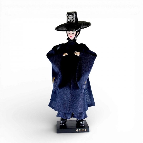 한복인형-저승사자 - K-전통 신화 저승사자 인형