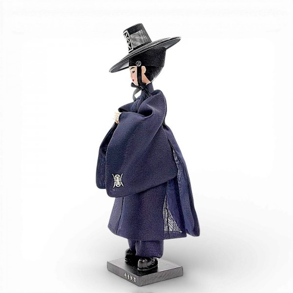 한복인형-저승사자 - K-전통 신화 저승사자 인형