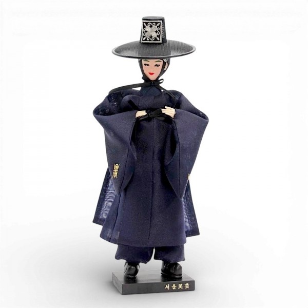 한복인형-저승사자 - K-전통 신화 저승사자 인형