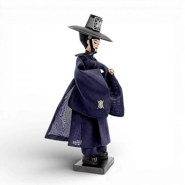 한복인형-저승사자 - K-전통 신화 저승사자 인형