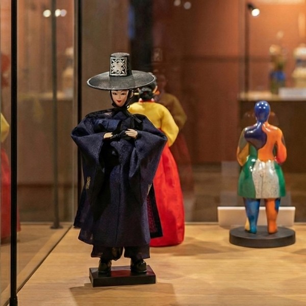 한복인형-저승사자 - K-전통 신화 저승사자 인형