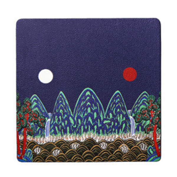 조선회화 정사각 마우스패드 - 조선 회화의 아름다움을 만나는 마우스패드