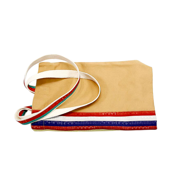 훈민정음 에코백 - 훈민정음의 과함없는 정갈한 디자인으로 일상에 특별함을 더하는 핸드메이드 에코백