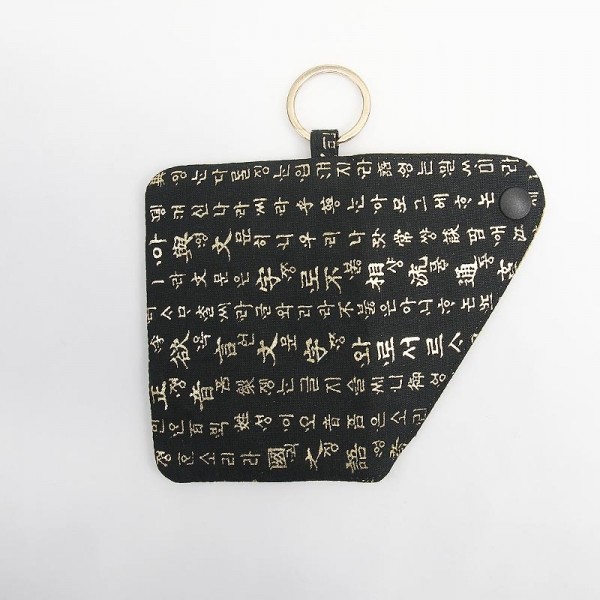 한글 카드지갑 - 한글을 담아, 늘 한국을 가까이 느낄 수 있는 실용적인 제품