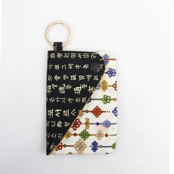 한글 카드지갑 - 한글을 담아, 늘 한국을 가까이 느낄 수 있는 실용적인 제품