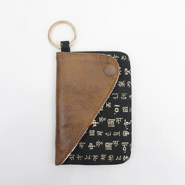 한글 카드지갑 - 한글을 담아, 늘 한국을 가까이 느낄 수 있는 실용적인 제품