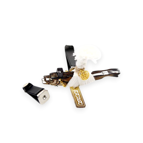 액막이 갓을 쓴 명태 명주실 차량송풍구 악세사리 - 소중한 이의 무사고를 기원하는 마음, 갓 쓴 명태가 전하는 든든하고 특별한 응원 선물