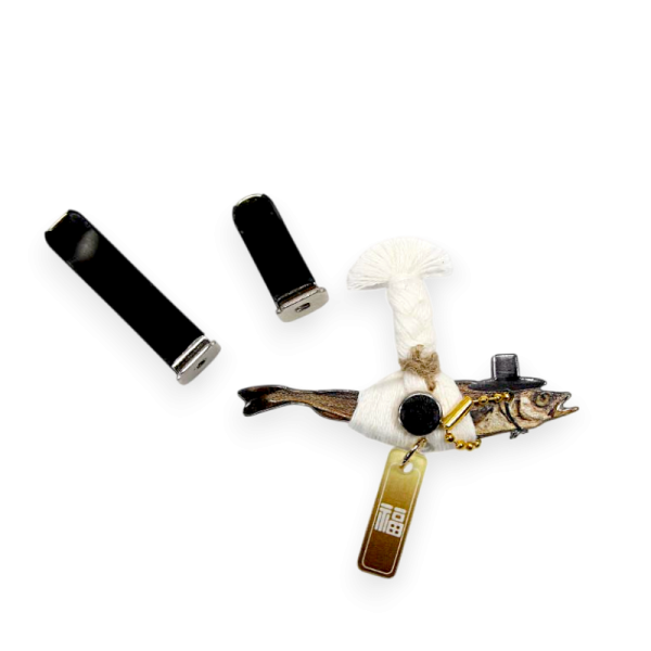 액막이 갓을 쓴 명태 명주실 차량송풍구 악세사리 - 소중한 이의 무사고를 기원하는 마음, 갓 쓴 명태가 전하는 든든하고 특별한 응원 선물