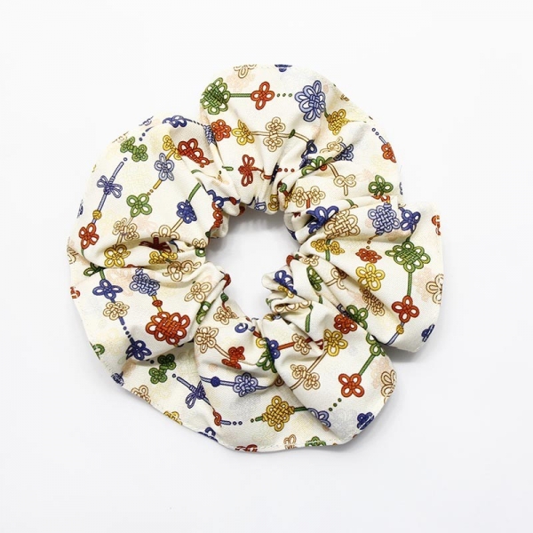 한국문양 헤어밴드 - 한국적인 전통미로 외국 여성에게 특별한 디자인의 곱창밴드