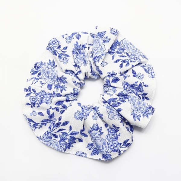 한국문양 헤어밴드 - 한국적인 전통미로 외국 여성에게 특별한 디자인의 곱창밴드