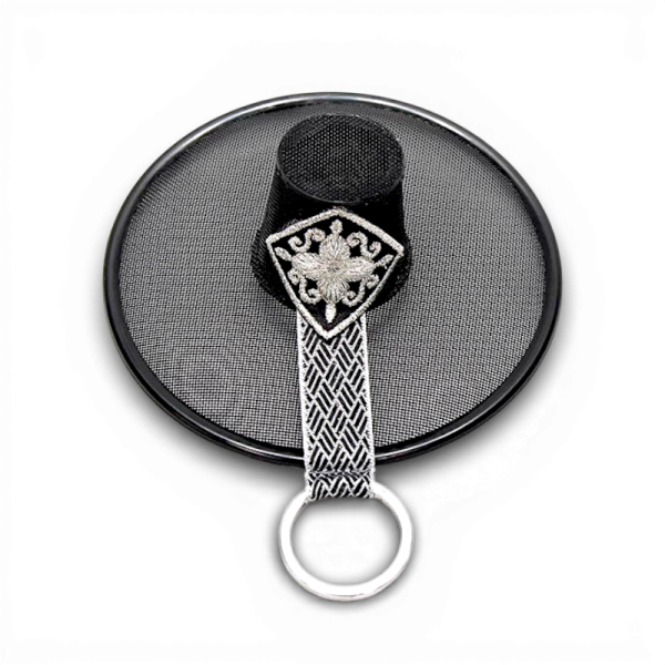 선비 갓 키링 - 갓 모양의 한국적인 키링