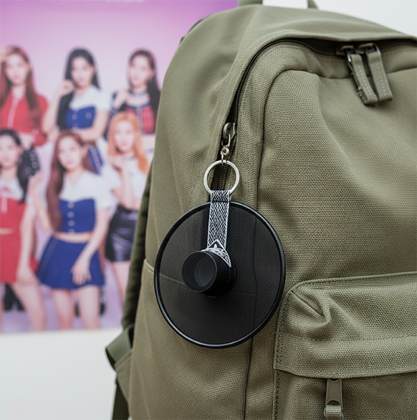 선비 갓 키링 - 갓 모양의 한국적인 키링