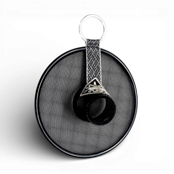 선비 갓 키링 - 갓 모양의 한국적인 키링