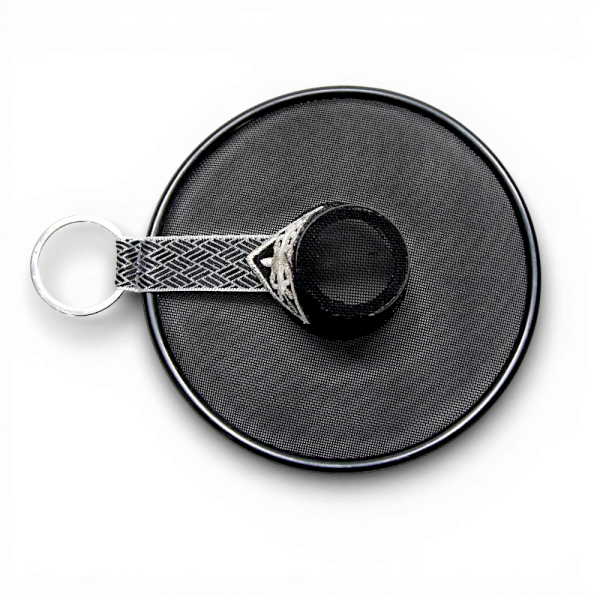 선비 갓 키링 - 갓 모양의 한국적인 키링