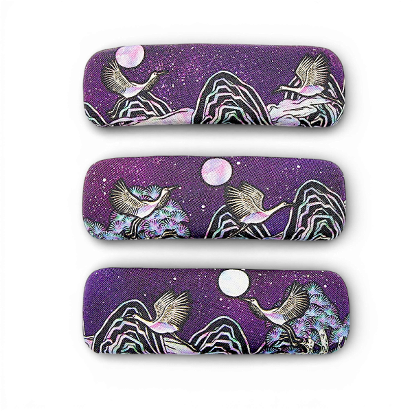 한국전통 십장생 머리핀 -큰모양 - 하나로 묶을 수 있는 십장생 모양  단아한  머리핀