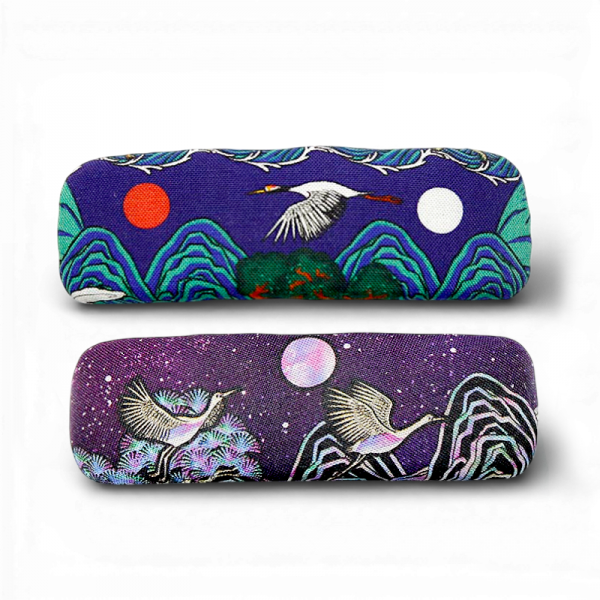 한국전통 십장생 머리핀 -큰모양 - 하나로 묶을 수 있는 십장생 모양  단아한  머리핀