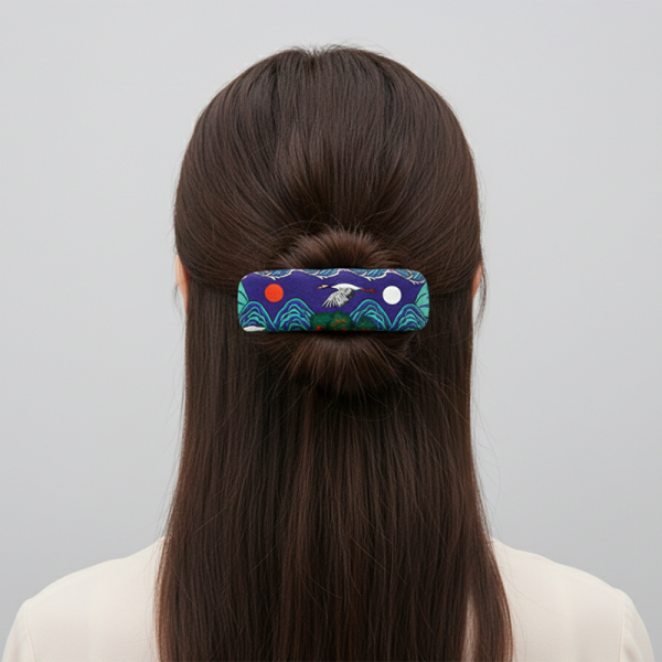 한국전통 십장생 머리핀 -큰모양 - 하나로 묶을 수 있는 십장생 모양  단아한  머리핀