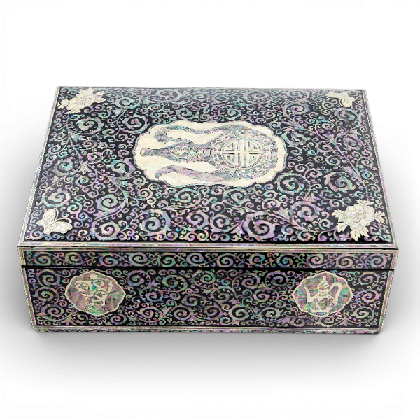 나전칠기 서류함-고려청자자개패 (한정제작) - 아주 특별한 분을 위한 고품격 서류함