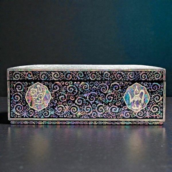 나전칠기 서류함-고려청자자개패 (한정제작) - 아주 특별한 분을 위한 고품격 서류함