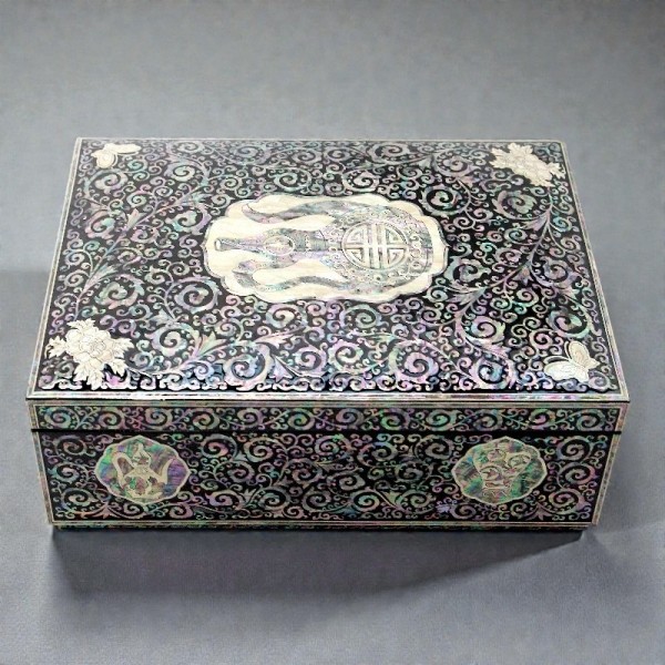 나전칠기 서류함-고려청자자개패 (한정제작) - 아주 특별한 분을 위한 고품격 서류함