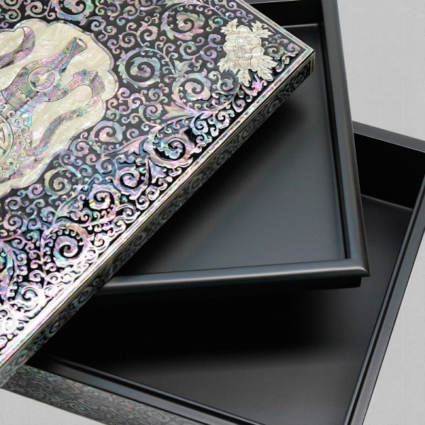 나전칠기 서류함-고려청자자개패 (한정제작) - 아주 특별한 분을 위한 고품격 서류함