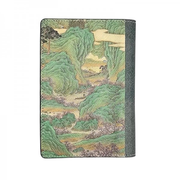 여권지갑-도원행주도 - 한국적인 미학에 현대적인 실용성이 더해진 여권지갑