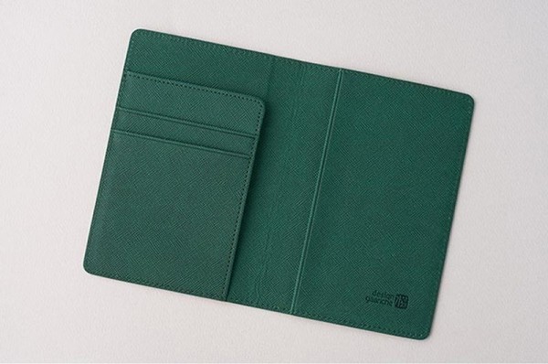 여권지갑-도원행주도 - 한국적인 미학에 현대적인 실용성이 더해진 여권지갑