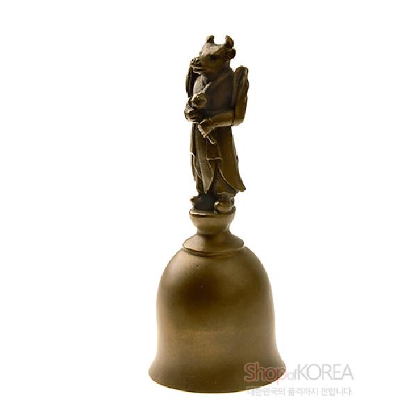 12지신종-소 - 한국 전통의 12지신 종