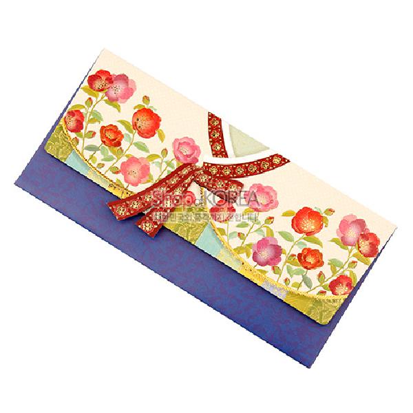 전통한복돈봉투-꽃저고리2 - 한복 전통문화상품