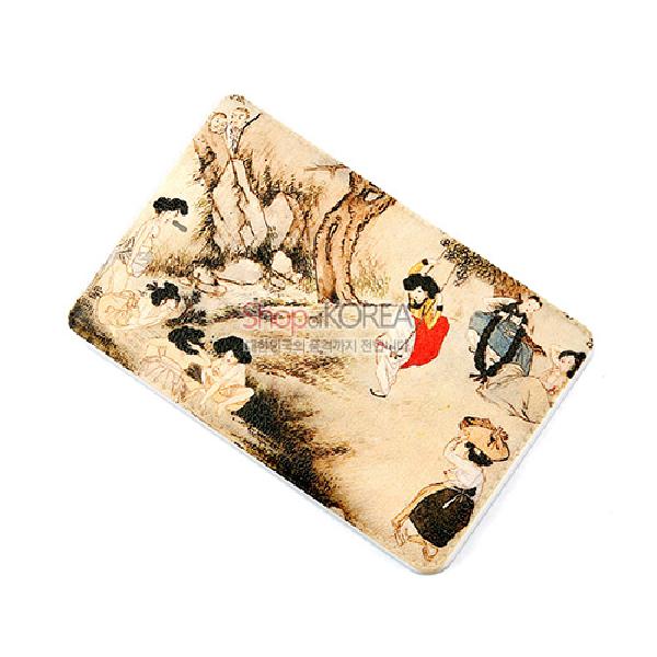 전통문양보조배터리-단오풍정(5000) - 전통문양의 스마트폰 보조배터리