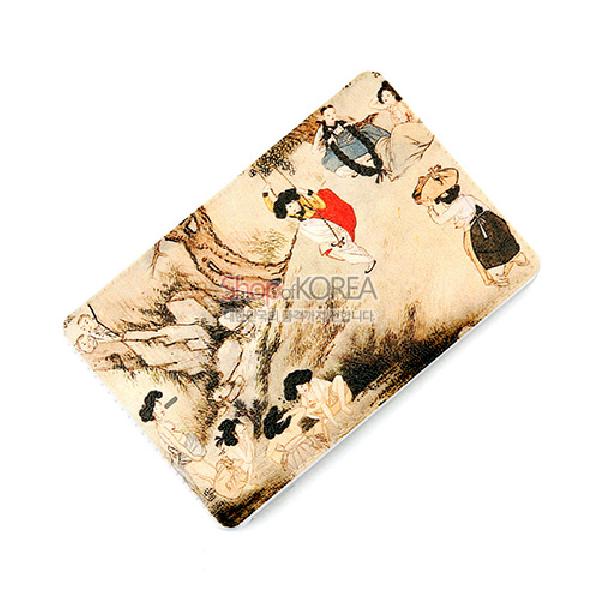 전통문양보조배터리-단오풍정(5000) - 전통문양의 스마트폰 보조배터리