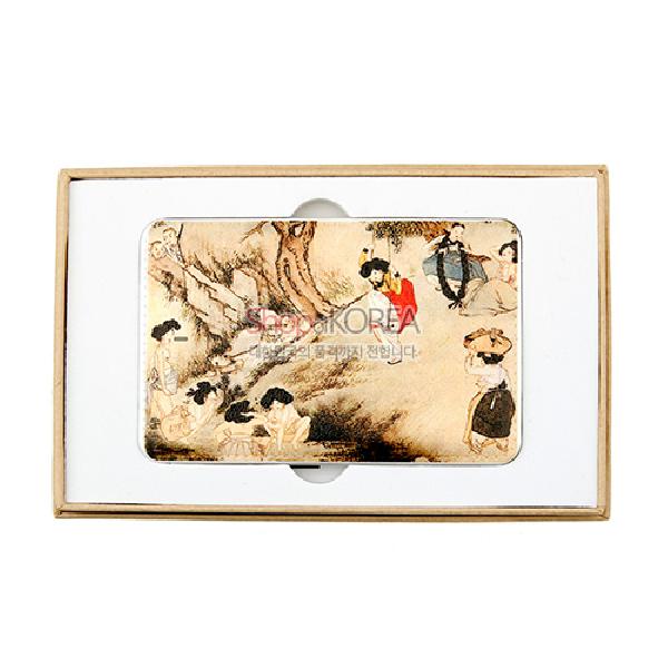 전통문양보조배터리-단오풍정(5000) - 전통문양의 스마트폰 보조배터리