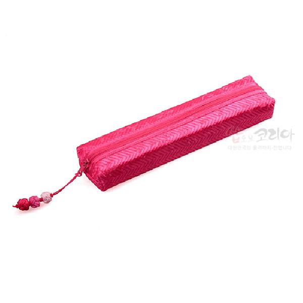 [소산당]누비수(秀) 필통 -분홍색 - 아름다운 대한민국 누비 제품