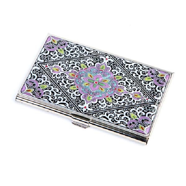 명함집-당초무늬 - 한국의 멋과 천연자개의 조화