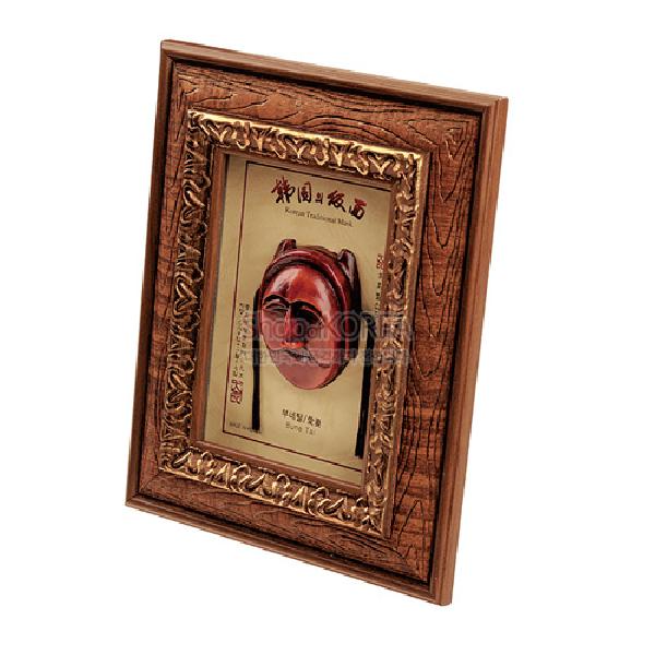 하회(河回) 탈액자-부네 - 한국의 멋 하회탈 액자