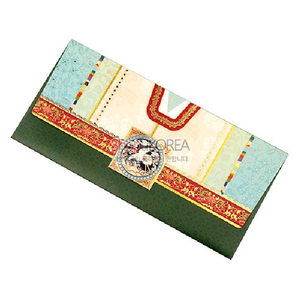 전통한복돈봉투-운학 - 한복 전통문화상품